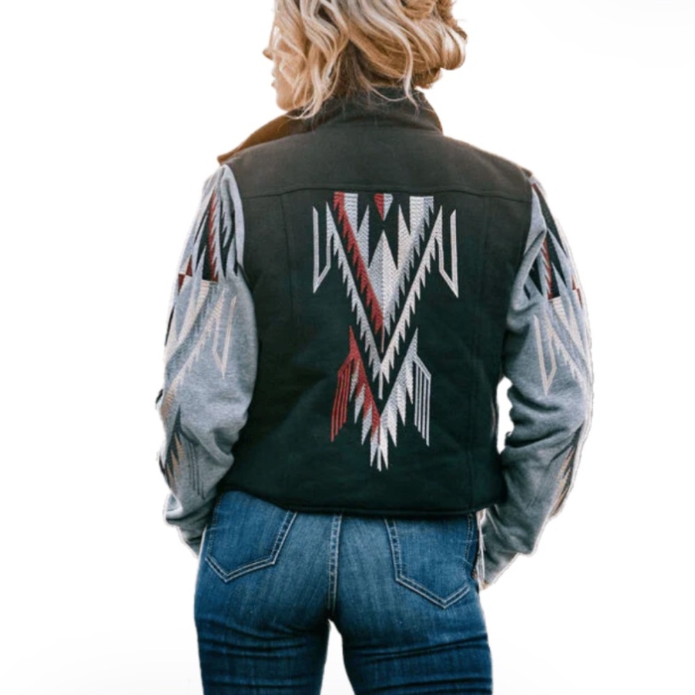 Ariats cropped jacket nwot